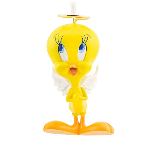 Hallmark Looney Tunes Tweety Bird Angel Christmas Ornament