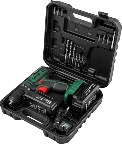 Parafusadeira/Furadeira A Bateria, 20 V, Carregador Bivolt Automático, Pfd 020 Dwt.