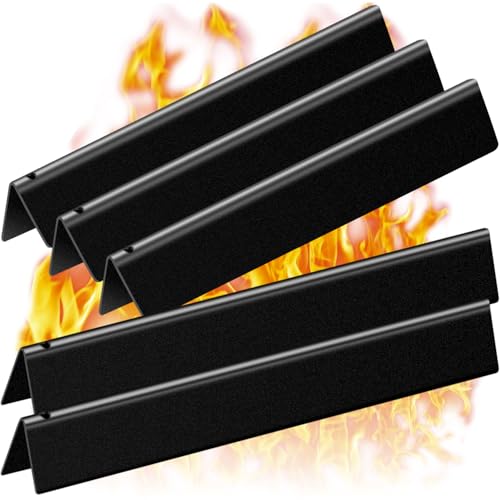 Paayox Flavorizer Bars 22.5 Inch for Weber Spirit Grill Parts Genesis Silver Gold B C Grill Parts, Spirit 300 320 330 E310 Grill Parts with Side Control, 5 PCS Genesis Grill Parts for Weber 7536 7537 by Paayox - Used condition - US$30.39