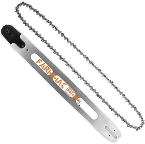 FARMMAC 24 Inch Light Weight Bar & Chain Combo