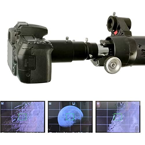Starboosa Variable Extension Telescope Camera Adapter - For Pentax Slr Cameras Connected To Telescopes - For Prime- Focus Or Eyepiece-Projection Photography #TOP6