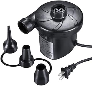 Etekcity Electric Air Pump Air Mattress Portable Pump for Inflatables Couch, Pool Floats
