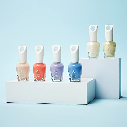Ruby Kisses Nail Polish – Glazed Donut Hd Nail Polish, Shine Finish, Glossy Matte Sheer Natural Nail Set, Diy At Home, Long Lasting Manicure (Strawberry Jelly) #TOP5