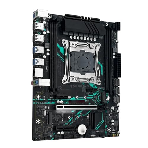 Carte mère X99 MACHINIST LGA 2011-3 DDR4 pour PC de bureau performant