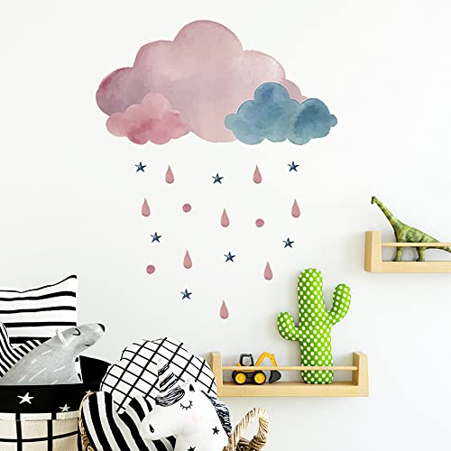 Vinilo decorativo rosa para pared 14 x 18 pulgadas miniatura 4