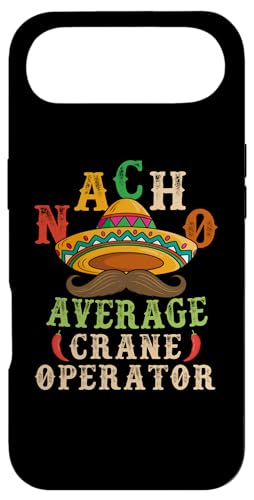 Nacho Average Crane Operator Sombrero Beard Cinco de Mayo �X�}�z�P�[�X iPhone Air �p