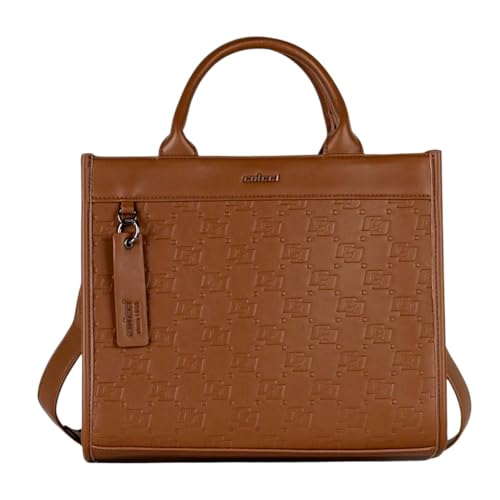 Bolsa Colcci Feminina Tote Gravada (Caramelo)