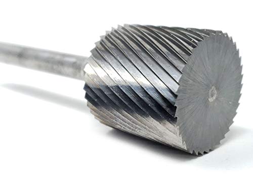 SA-9 Fresa de carburo de un solo corte 1 pulg x 1 pulg miniatura 3
