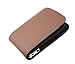 12 Fountain Pen Case PU Leather, Rollerball Pen Display Holder Bag, Pouch Large Capacity for Your Collection - Brown