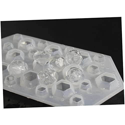 Molde para cubos de hielo de silicona multi cuadrícula miniatura 5