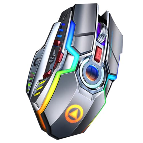Souris de jeu sans fil silencieuse pour gaming entre amis en 2.4ghz