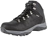  ALPINECROWN Pataugas Chaussures de randonnee Chaussures montantes Hiking Boots Homme EXPLORER, Noir, EU 40