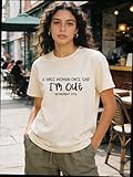 A Wise Woman Once Said I’m Out Retirement Shirt Retired Retirement 2026 Shirts for Women Retro Retired V Neck Tshirt