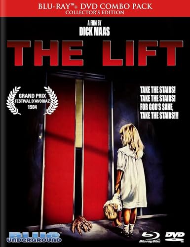 Lift, The (Collectors Edition Combo) [Blu-ray]