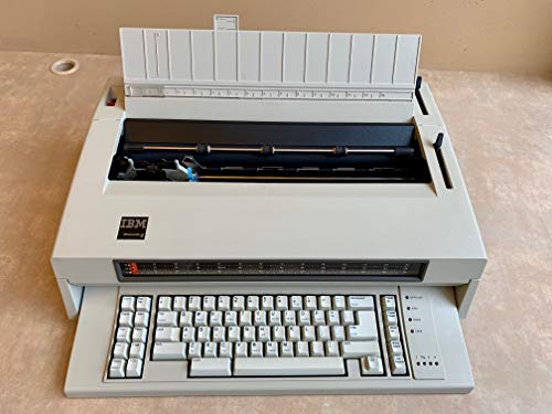 Ibm Lexmark Wheelwriter 6 Professional Typewriter - Wide Carriage - Reconditioned (Renewed) #TOP22