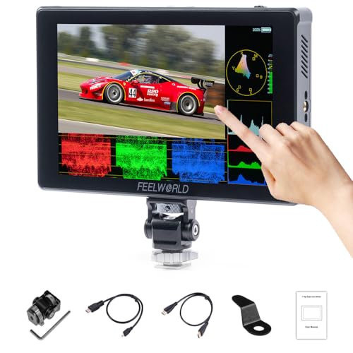 Feelworld F7 PLUS 7 Zoll Kamera Monitor