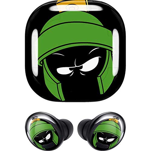 Skinit Decal Audio Skin Compatible with Samsung Galaxy Buds Pro - Officially Licensed Warner Bros Marvin The Martian Design