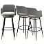 3 Pcs Grey Black