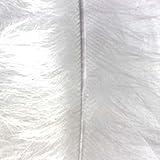 marabufedern schwarz 2 gr. Marabufeder Federn Weiss 80-100mm weiss