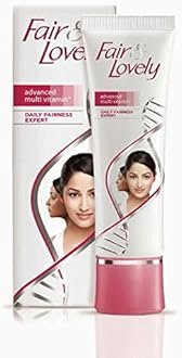 Fair & Lovely Multi-Vitamin Face Cream Pump, Sun Protection face cream SPF 15, 100g