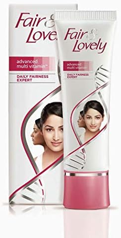 Fair & Lovely Multi-Vitamin Face Cream Pump, Sun Protection face cream SPF 15, 100g