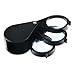 SE ML26B 5x Triple Lens Folding Magnifier with 1-1/4" Lens