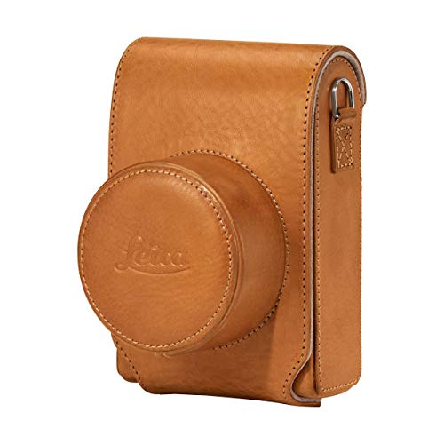 Case with Carrying Strap for D-Lux 7 Compact Camera, Brown