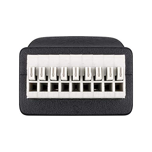 Goobay 8P8C RJ45 Bloc terminal - vue 3
