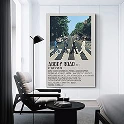 Poster décoratif sur toile The Beatles Band – Impression d’art moderne pour chambre à coucher – 20 x 30 cm - Les Beatles, Paul McCartney, John Lennon, RIngo Starr, George Harrison Poster décoratif sur toile The Beatles Band - Impression d'art moderne pour chambre à coucher - 20 x 30 cm – Image 3