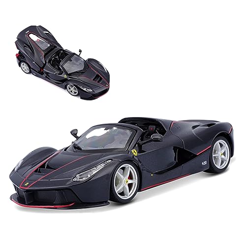 LAFerrari Aperta Bburago 1/24, modèle de collection haut de gamme en métal injecté