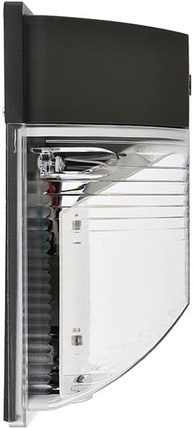 26-Watt LED CCT-Adjustable (3000K/4000K/5000K) Wall-Mount Outdoor Light Fixture with Photo Sensor UL-Listed (6-Pack), 3768CCTx6