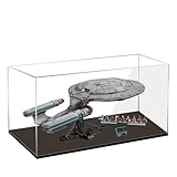 star trek enterprise lego instructions Montaggio senza attrezzi con connettori in acrilico: include istruzioni di montaggio facili da seguire. Tutti i connettori e le viti sono realizzati in acrilico: nessuna parte metallica, nessuna colla necessaria e nessun graffio sul modello