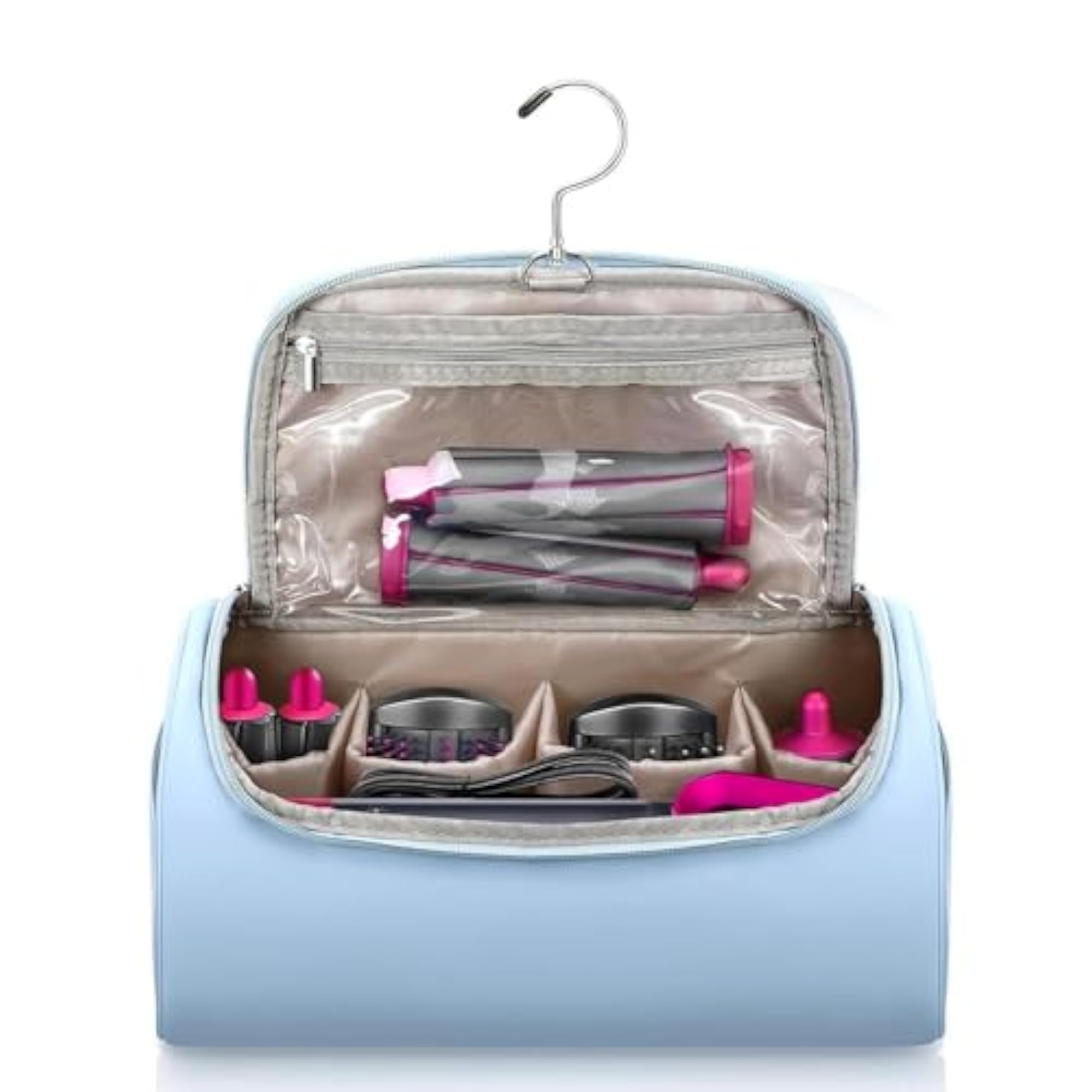 Portable Travel Storage Case for Pre Styling Dryer & Curling Irons