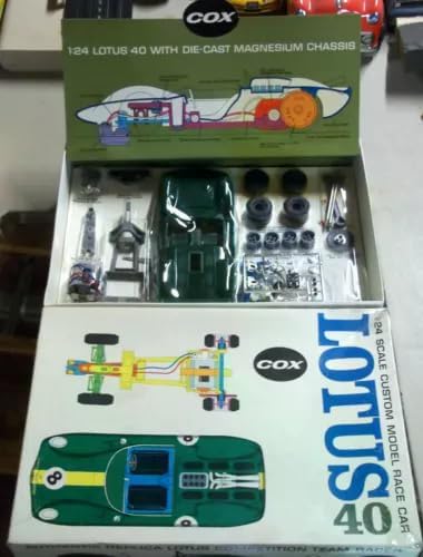 ☆COX 1/24 LOTUS 40 SLOT CAR コックス ロータス40 スロットカー