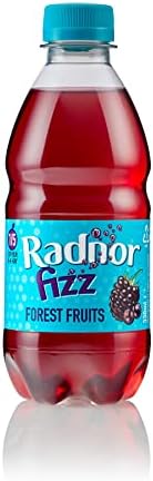 Radnor Fizz Mixed Case - Six Flavours Incl Tropical & Forest Fruits - 12x330ml