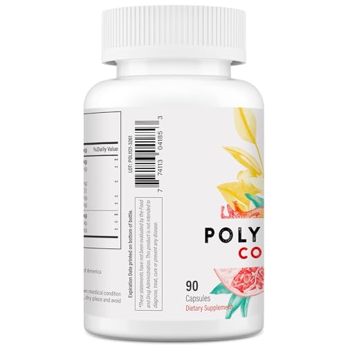 67,500 MG Polyphenols Supplement - Powerful Antioxidants & Polyphenol for Age Defense, Polyphenol Superfood, Quercetin, Resveratrol, Green Tea, Plant-Based & Energy, Immune Support - Image 5