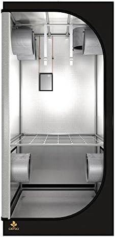 Secret Jardin Grow Tent Dark Room DR90 Rev3.0 - 90x90x185cm