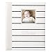 Kate & Milo Modern Stripe Baby Book, Capture and Cherish Every Precious Moment Of Your Babys First Years, A Great Baby Registry Addition For Your New Baby, Gray