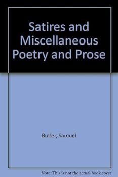 Hardcover Satires and Miscellaneous Poetry and Prose Book