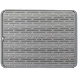 Protector Fregadero Oxo OXO Good Grips - Escurridor de platos para fregadero de silicona, tamaño grande, embalaje compacto