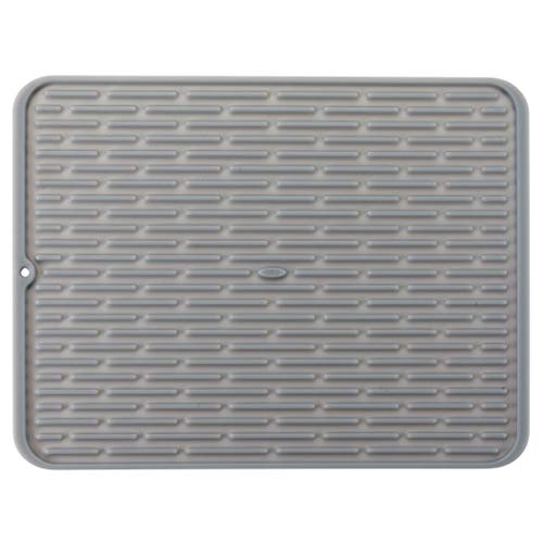 OXO Good Grips Large Silicone Drying Mat by OXO - Used condition - US$17.62