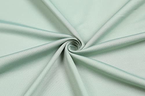 Molliya Maternity Long Dress One Shoulder Slim Fitted Gown Stretchy Pregnancy Maxi Photoshoot Dress Sage Green #TOP4