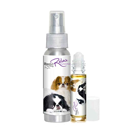 The Blissful Dog Japanese Chin Relax Roll-On Aromatherapy For Dogs - Anxiety Relief For Dogs, 0.45-Ounce Roll-On #TOP6