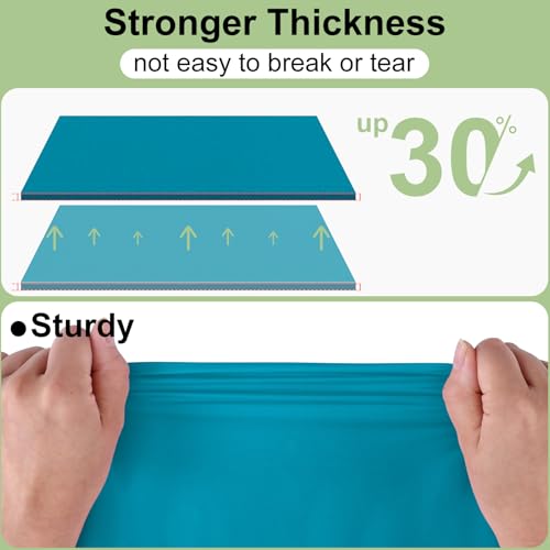 Image of misaya 4 Packs Disposable Plastic Table Cloth, 84 inch Round Waterproof Tablecloth, Leakproof & Sturdy Decorative Table Covers for Picnic, Party, Outdoor and Back to School, Turquoise