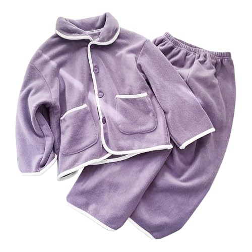 Boys and Girls in Small Children in The Fall and Winter Shaking Grain Velvet Fashion Warm Cardigan 3 Toddler Boy Clothes