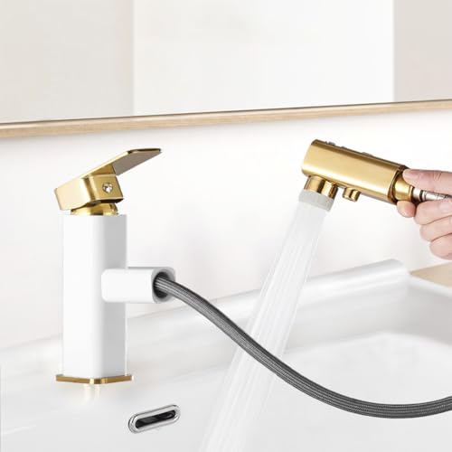 Robinet de lavabo extensible en laiton pour simplifier la routine matinale - 5