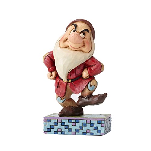 Enesco 4049625 Disney Traditions Grumpy Figurine