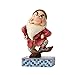 Disney Traditions by Jim Shore “Snow White and the Seven Dwarfs” Grumpy Stone Resin Figurine, 4.2”