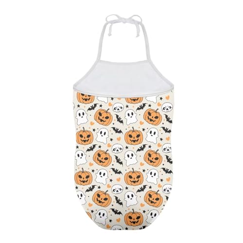 Halloween One-Piece Swimsuits Beach Swimwear Bathing Suit for Girls4