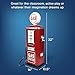 Constructive Playthings Kids Steel Vintage Gas Station Toy With Child-Size Pump and Nozzle, Simulation Toy for Ages 3+, Red